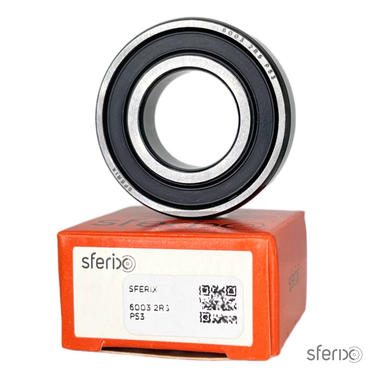 Радиальный однорядный подшипник 6003 2RS P53 SFERIX - Сферикс - фото -  2